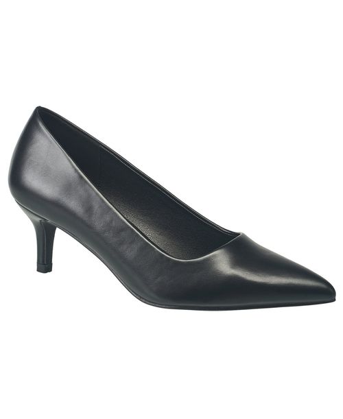 Women's Hayley Kitten Heel Pumps - Black