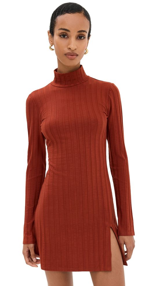 Libra Knit Dress Oxide