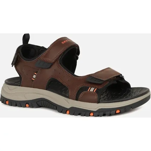 Skechers Men's Prewitt Rigdon Mens Sandals - Brown