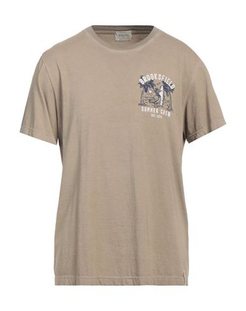 Man T-shirt Khaki