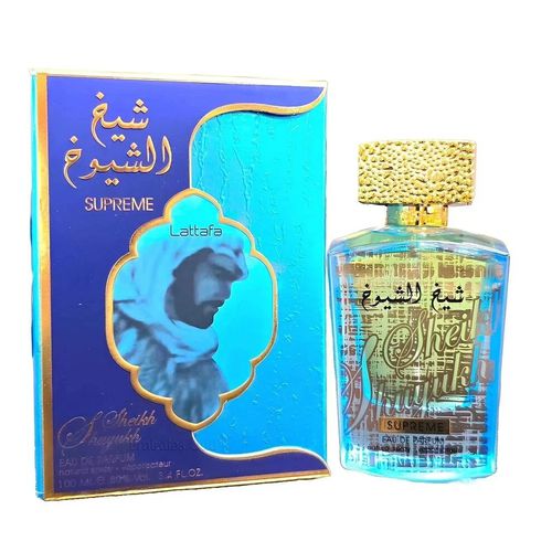 Unisex Sheikh Shuyukh Supreme EDP Spray 3.4 oz Fragrances 6290362345831