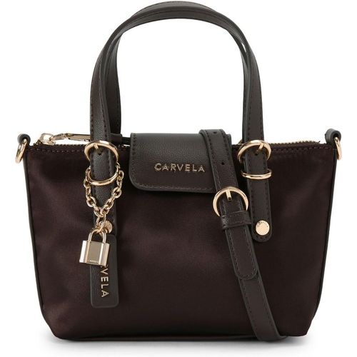 Carvela Womens Marcela Crossbody Bag - Brown Nylon - One