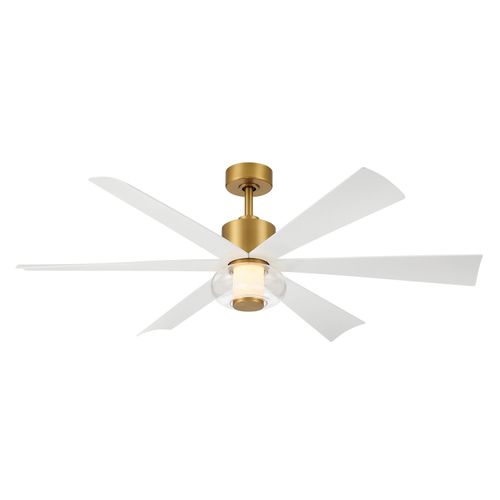 Legacy Brass 56" Ceiling Fan from the Veyra Collection