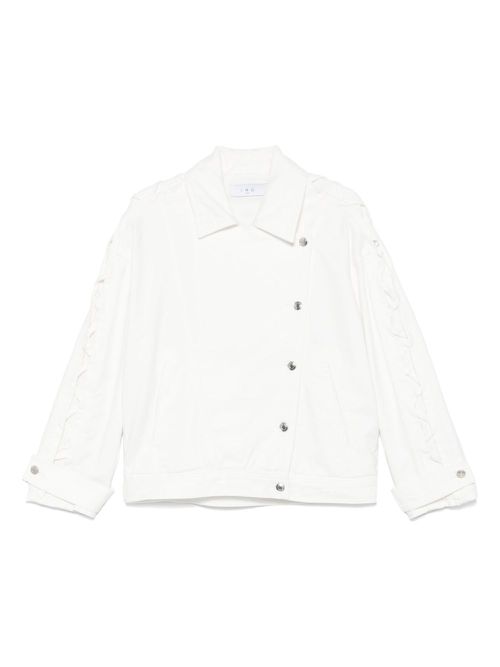 Cotton jacket - White