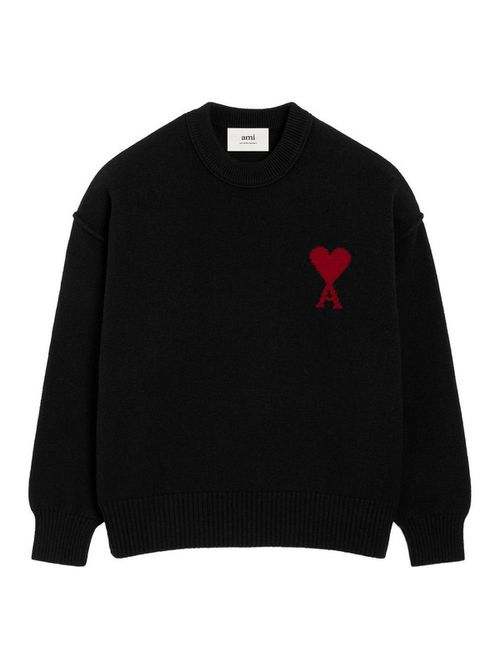 Ami De Coeur Wool Sweater