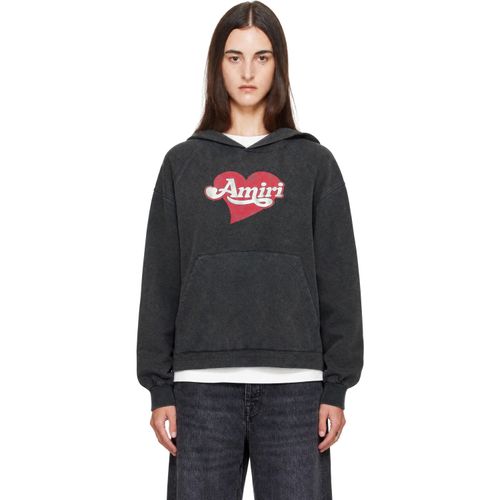 Gray Heart Hoodie