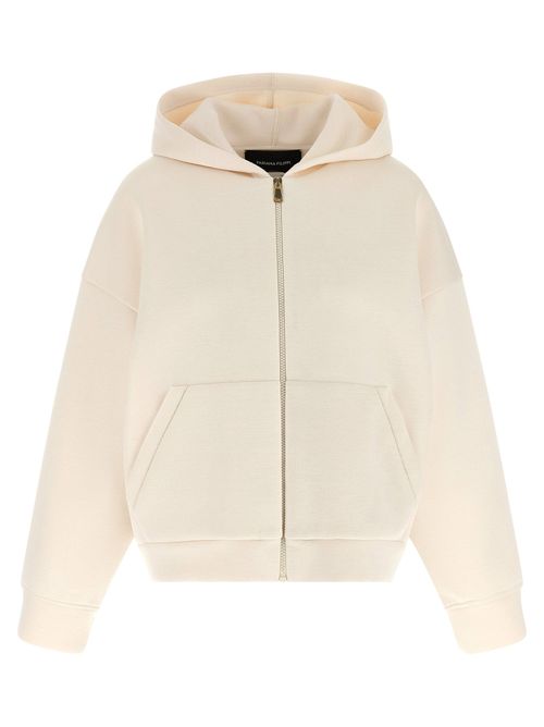 Scuba Cashmere Hoodie