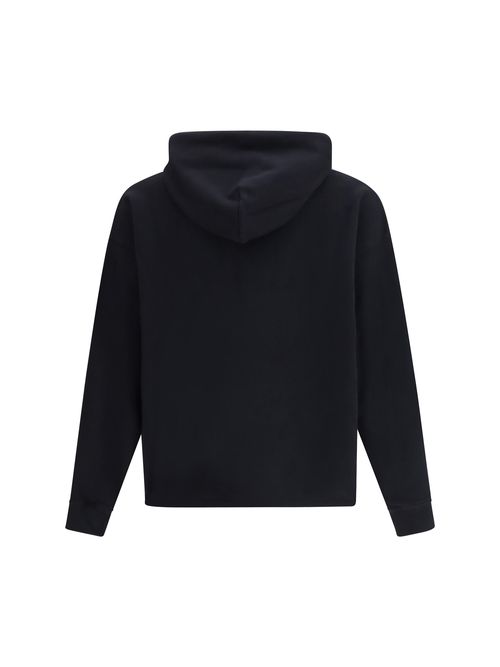 Cotton Hoodie — Black