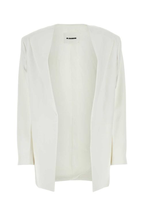 Gilet Blazer — White