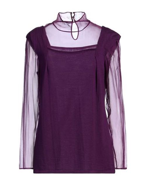 Woman Sweater Mauve