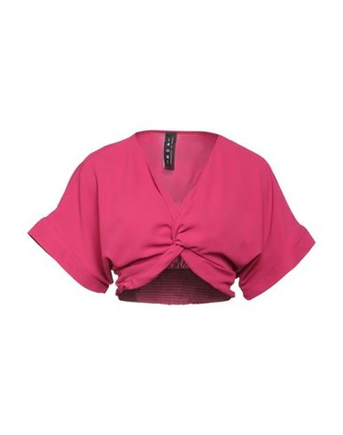 Woman Top Fuchsia Size 8 Polyester