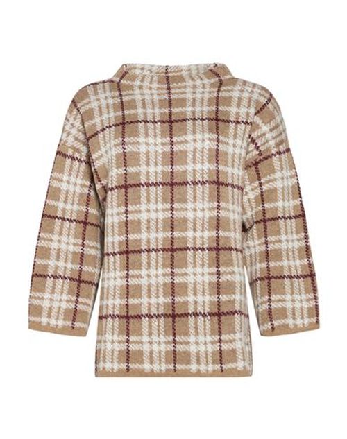Woman Sweater Camel Size 2 Wool, Polyacrylic, Polyamide, Mohair wool