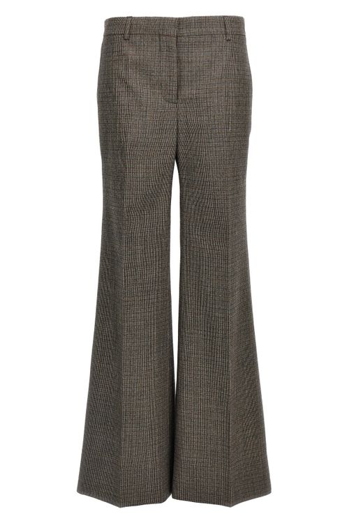 Houndstooth Foot Pants