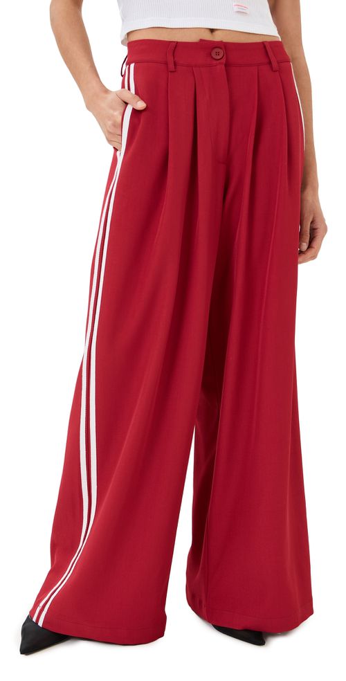 Serenity Pants Crimson