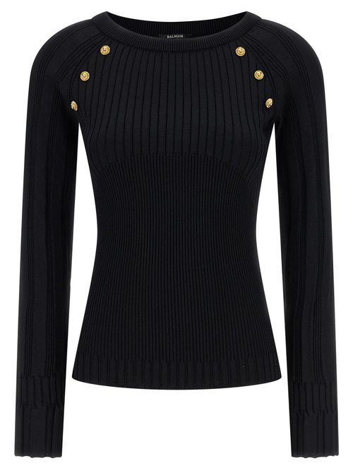 3 Buttons Sweater