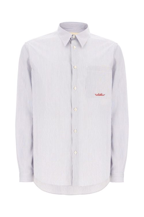 Printed Poplin Shirt
