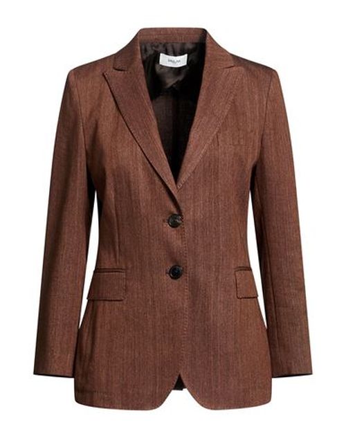 Woman Blazer Light brown Size 10 Linen, Cotton