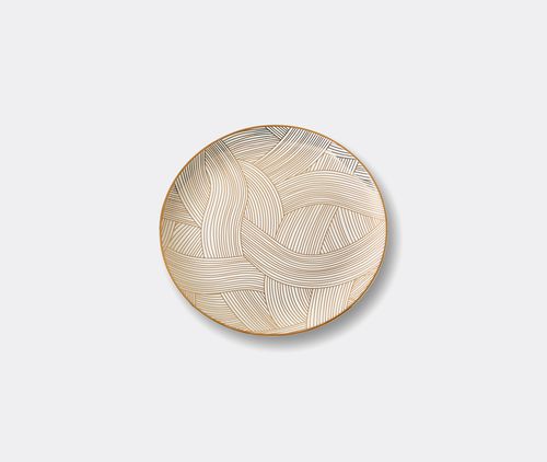'lustre' Platter, Gold Dhow