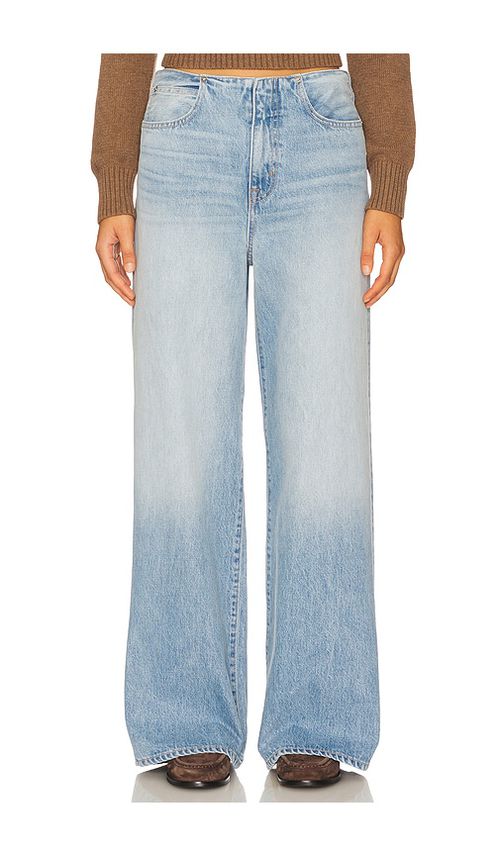 SLVRLAKE Naomi Wide Leg Jeans in She's The One.  32 also in 23, 24, 25, 26, 27, 28, 29