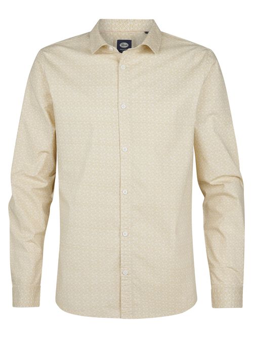 Petrol Industries Camicia beige chiaro