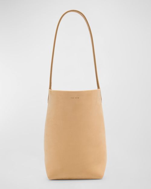Park Small North-South Tote Bag in Nubuck Leather