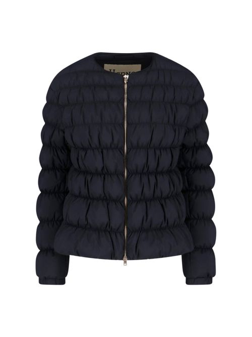 Women's Down-Padded Polyamide Jacket with Acrylic Coating