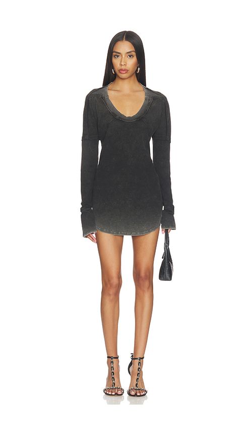KNWLS Bellona Tunic in Black. S. Also in XS