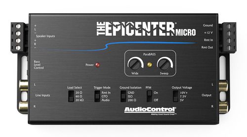 Audio Control The Epicenter Micro Bass Restoration Processor & Line Output Converter