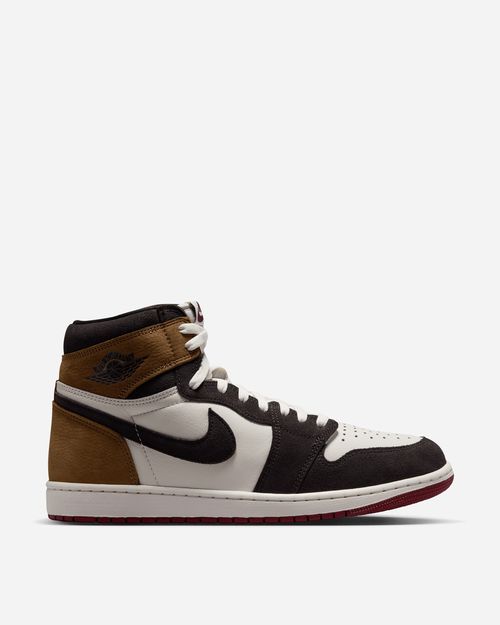 Air Jordan 1 High OG Love Letter Sneakers Shadow Brown / Soft Pear