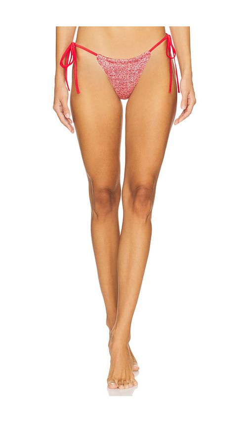 ASTA RESORT Lio Bikini Bottom in Pink. -  XS also in