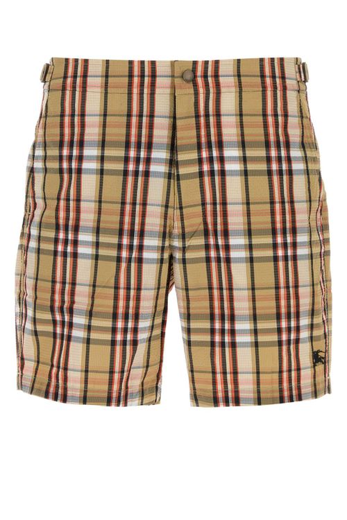Selkirk Swim Shorts — Beige