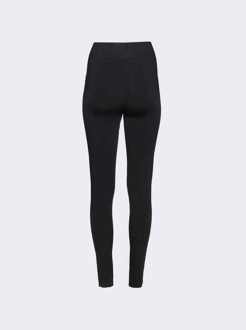 Rib Legging Noir