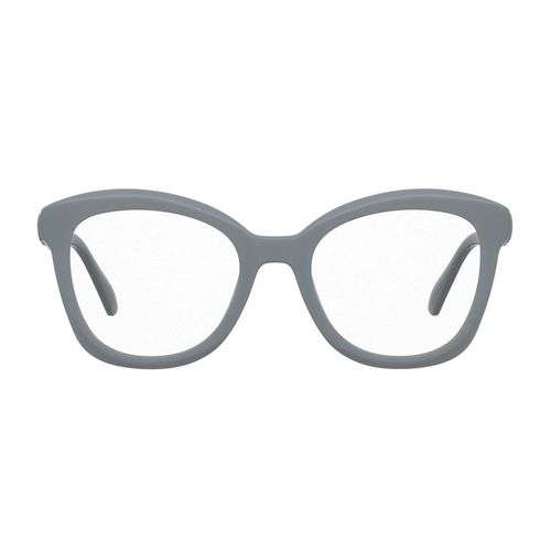 MOS636080700 Clear Lens Eyeglasses — Gray