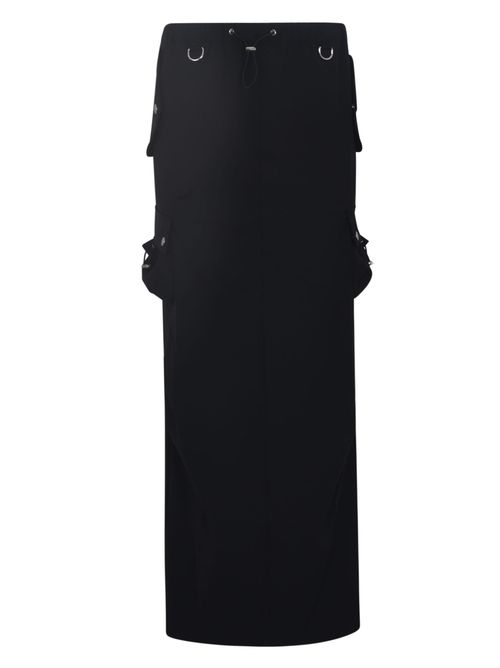 Drawstring Skirt