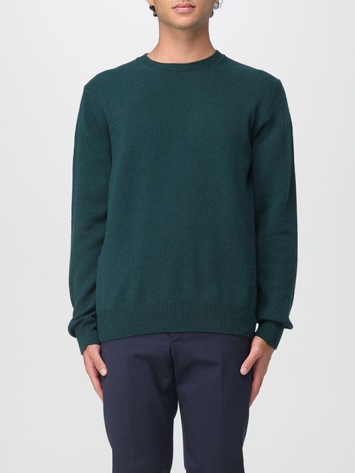 Sweater Men color Green