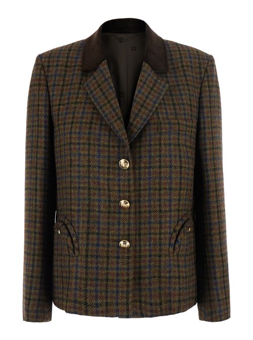Amandira Blazer — Brown
