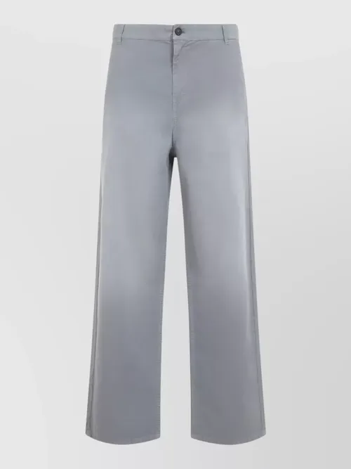 Miu Miu - relaxed workwear trousers belt loops pocket