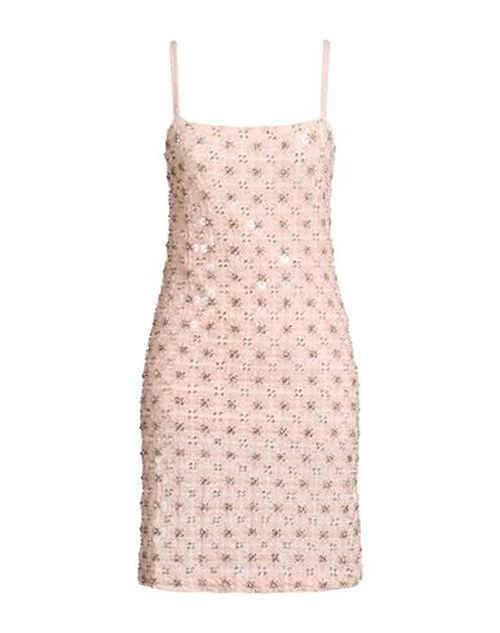 P. a.r. o.s. h. Woman Mini dress Light pink Size S Polyamide, Elastane