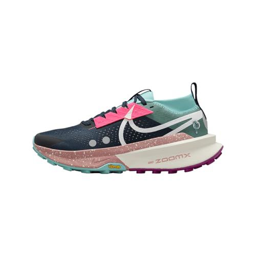 Nike Zegama 2 Women's Trail Running Shoes (FD5191-005, Summit White/Laser Orange/Total Orange/Black)