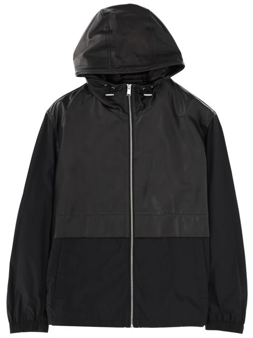 Leather Blend Jacket