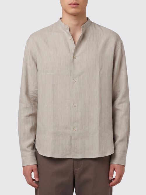 Shirt Men color Beige