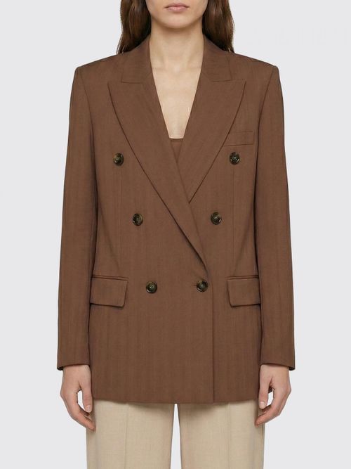 Jacket Woman color Brown