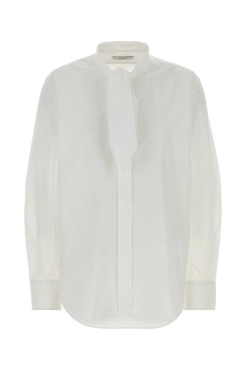 Cotton Shirt — White