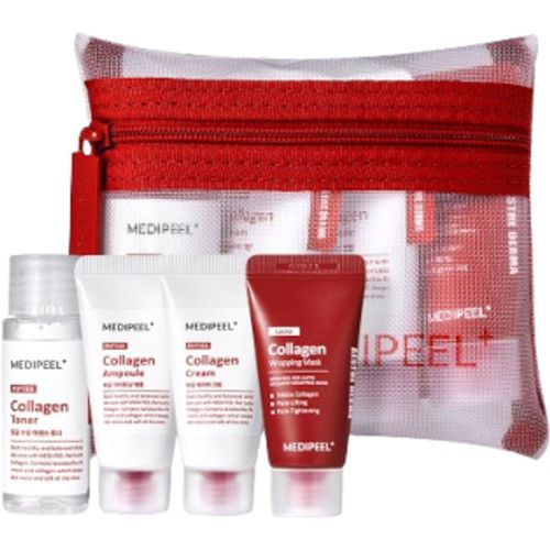 MEDIPEEL+ - Red Lacto Collagen Skin Care Trial Kit