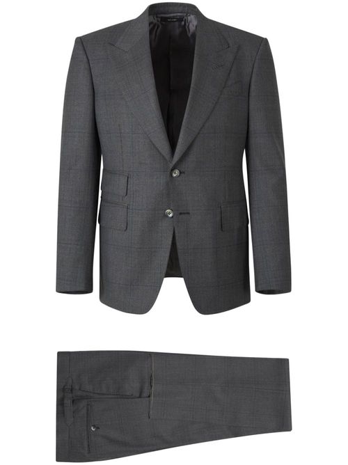 Single-breasted suit - Grey