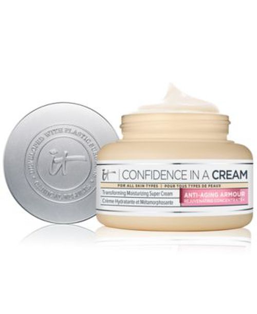 Confidence In A Cream