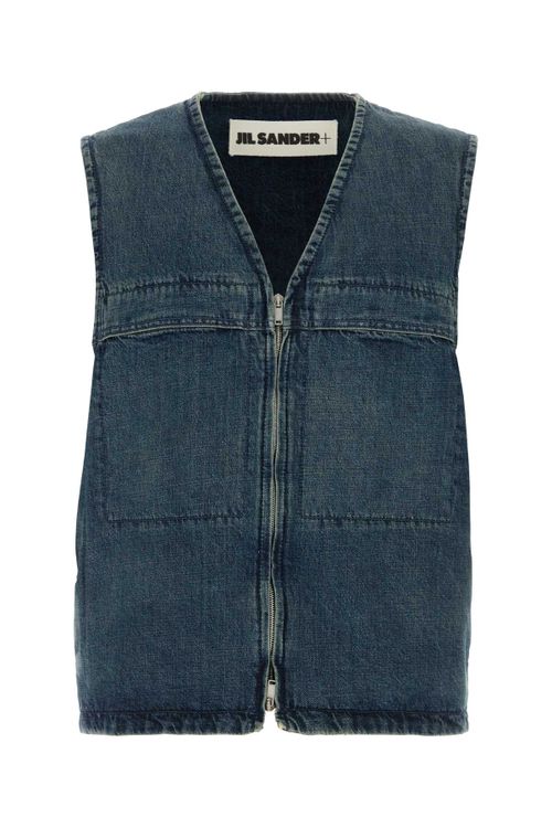 Denim Vest