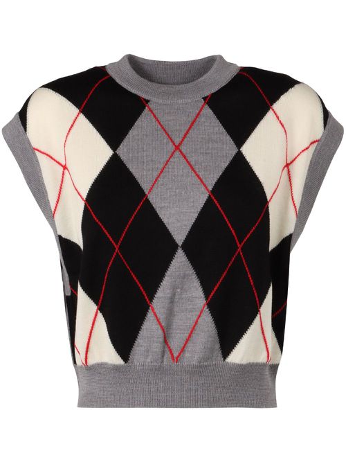 Halfboy wool sweater - Grey