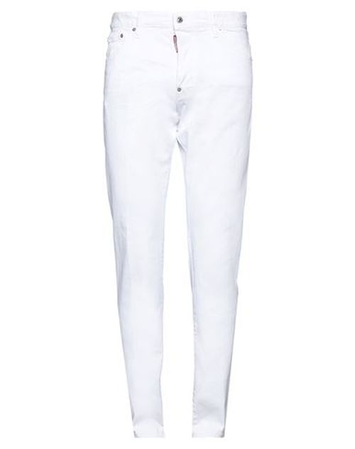 Man Denim pants White