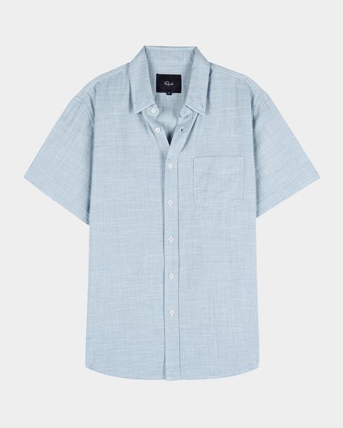 Men's Fairfax Cotton Pocket Short-Sleeve Shirt